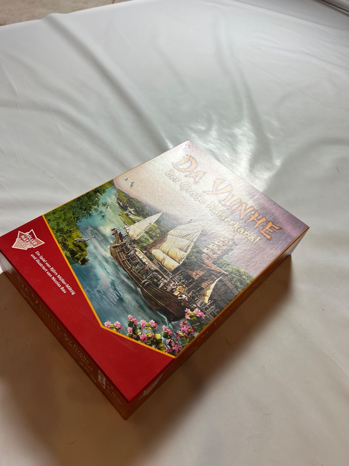 Da Yunhe Der große Kaiserkanal Müller-Mätzig 2015 Brettspiel - Vollständig - Ansicht 4