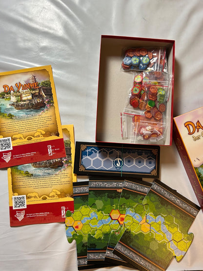Da Yunhe Der große Kaiserkanal Müller-Mätzig 2015 Brettspiel - Vollständig - Ansicht 6