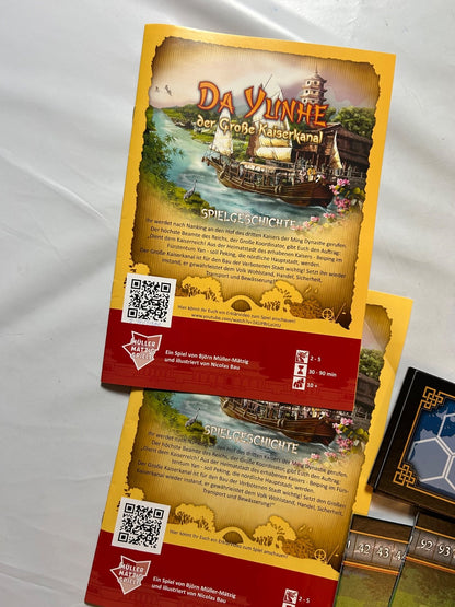 Da Yunhe Der große Kaiserkanal Müller-Mätzig 2015 Brettspiel - Vollständig - Ansicht 7