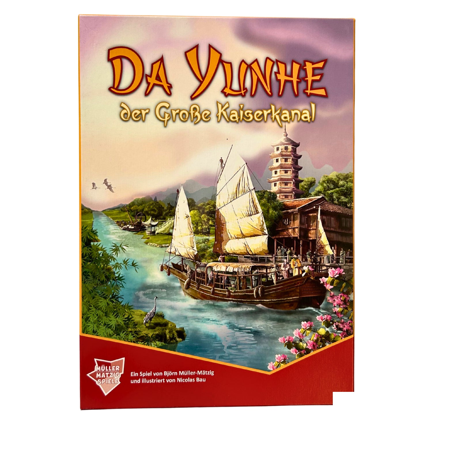 Da Yunhe Der große Kaiserkanal Müller-Mätzig 2015 Brettspiel – SKU A11307 – Gesellschaftsspiel gebraucht kaufen bei Brettspielimperium