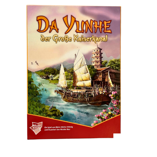 Da Yunhe Der große Kaiserkanal Müller-Mätzig 2015 Brettspiel – SKU A11307 – Gesellschaftsspiel gebraucht kaufen bei Brettspielimperium