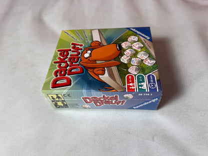 Dackel Drauf! Kartenspiel Würfelspiel Ravensburger 2018 - NEU in Folie - Ansicht 3