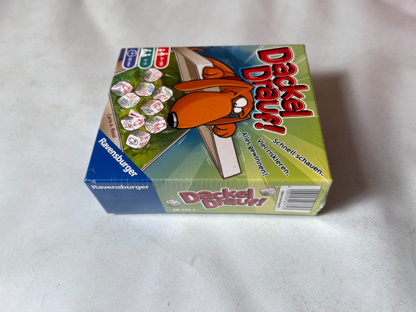 Dackel Drauf! Kartenspiel Würfelspiel Ravensburger 2018 - NEU in Folie - Ansicht 5