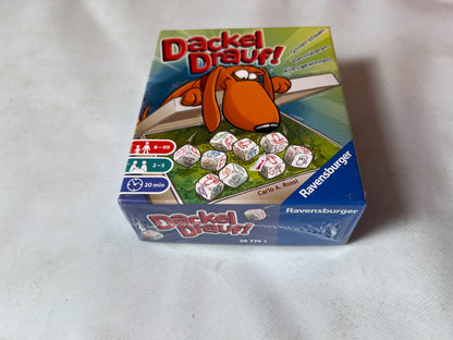 Dackel Drauf! Kartenspiel Würfelspiel Ravensburger 2018 - NEU in Folie - Ansicht 6