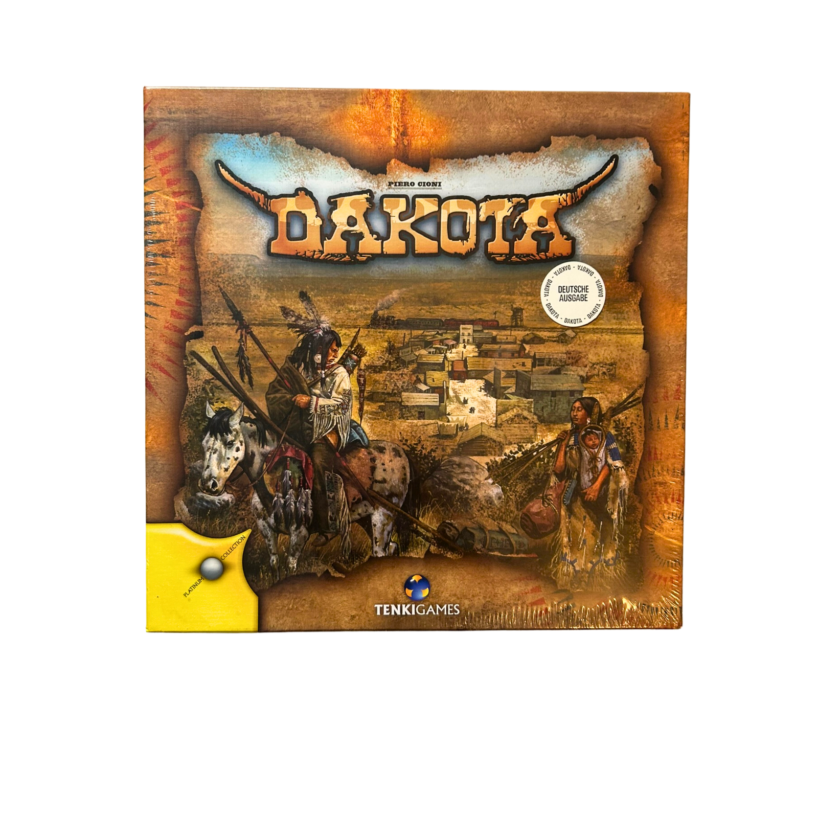 Dakota Spiel Deutsche Ausgabe Brettspiel  Neu in Folie - Ansicht 1