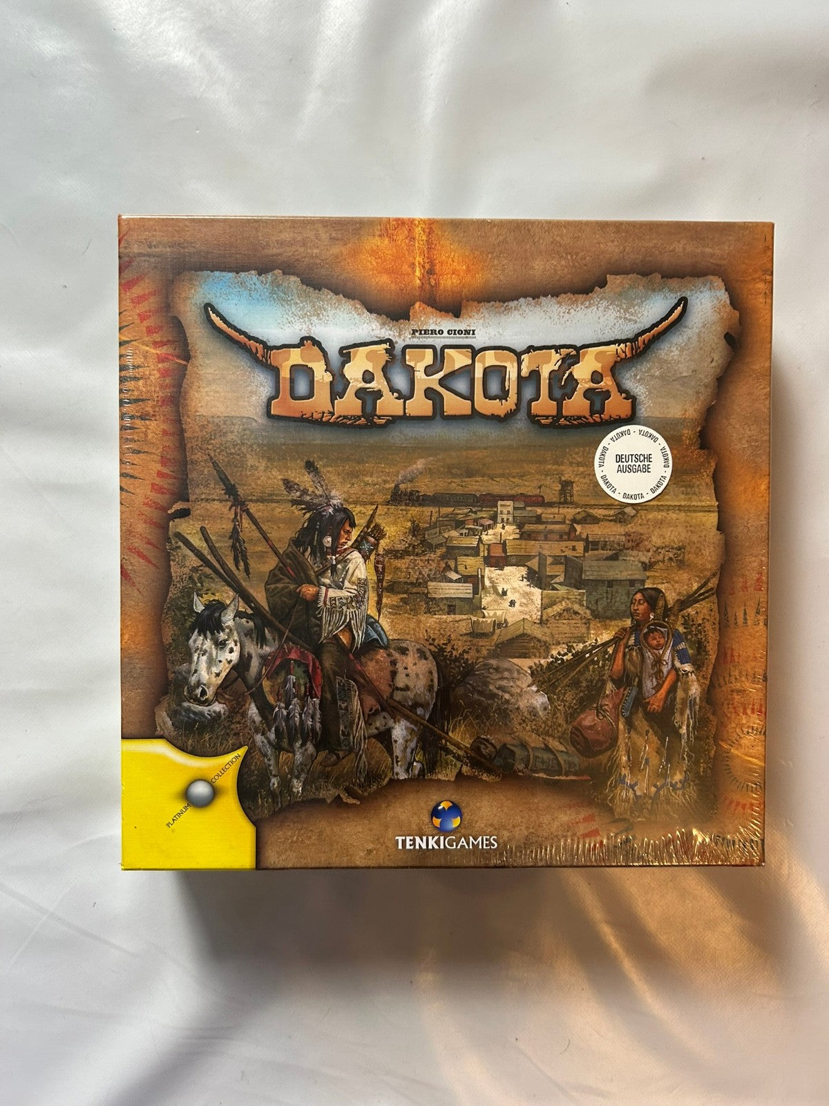 Dakota Spiel Deutsche Ausgabe Brettspiel  Neu in Folie - Ansicht 2