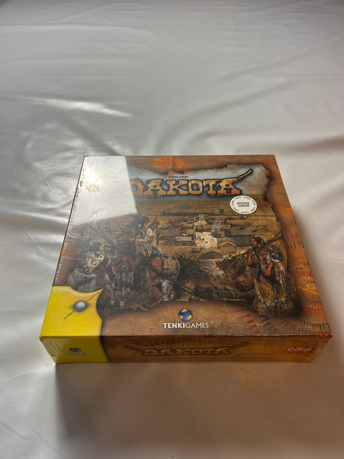 Dakota Spiel Deutsche Ausgabe Brettspiel  Neu in Folie - Ansicht 3