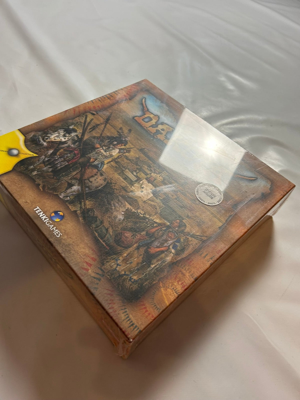 Dakota Spiel Deutsche Ausgabe Brettspiel  Neu in Folie - Ansicht 4