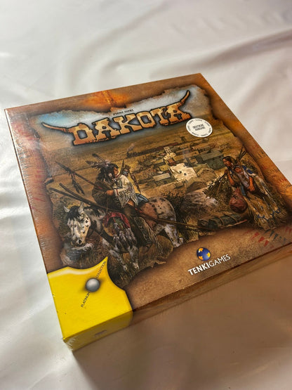 Dakota Spiel Deutsche Ausgabe Brettspiel  Neu in Folie - Ansicht 5