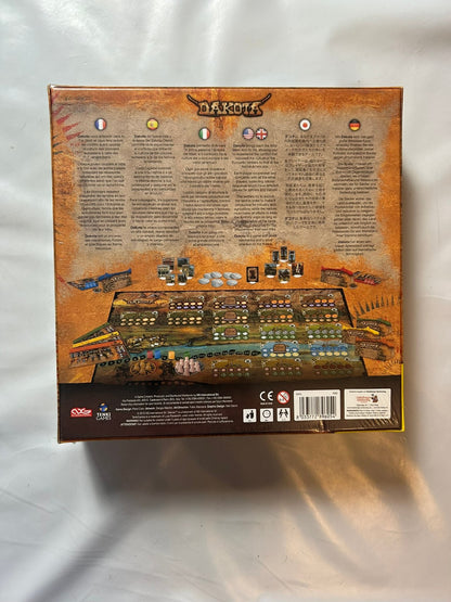 Dakota Spiel Deutsche Ausgabe Brettspiel  Neu in Folie - Ansicht 6