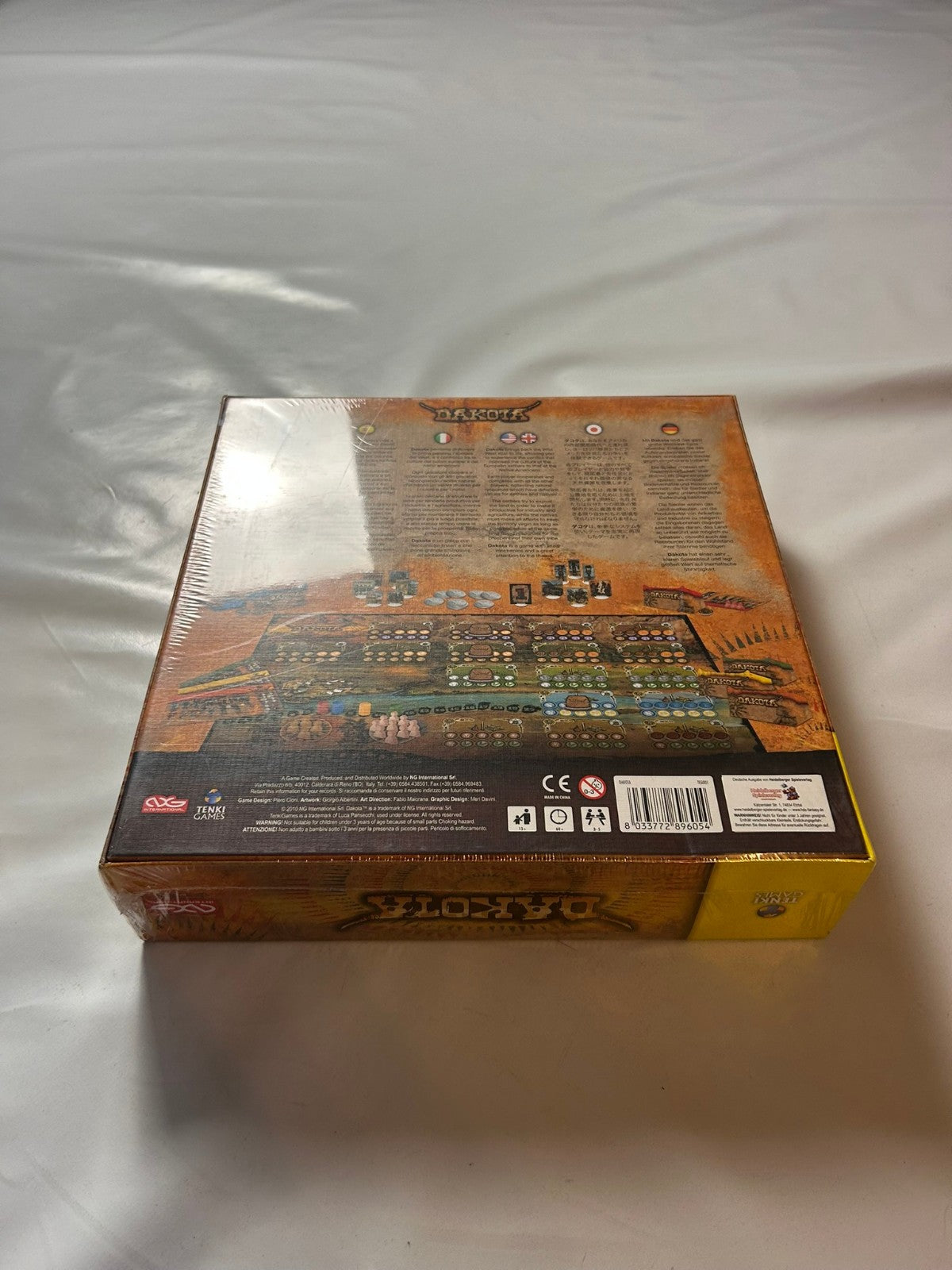 Dakota Spiel Deutsche Ausgabe Brettspiel  Neu in Folie - Ansicht 7