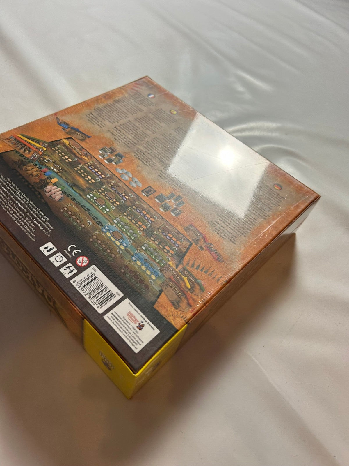 Dakota Spiel Deutsche Ausgabe Brettspiel  Neu in Folie - Ansicht 8