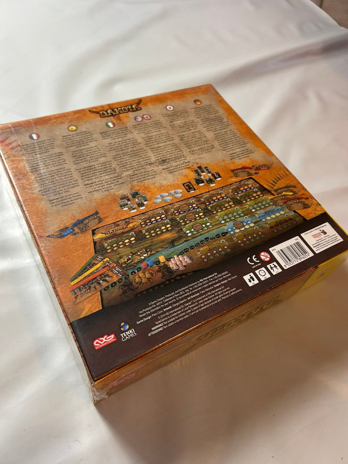 Dakota Spiel Deutsche Ausgabe Brettspiel  Neu in Folie - Ansicht 9