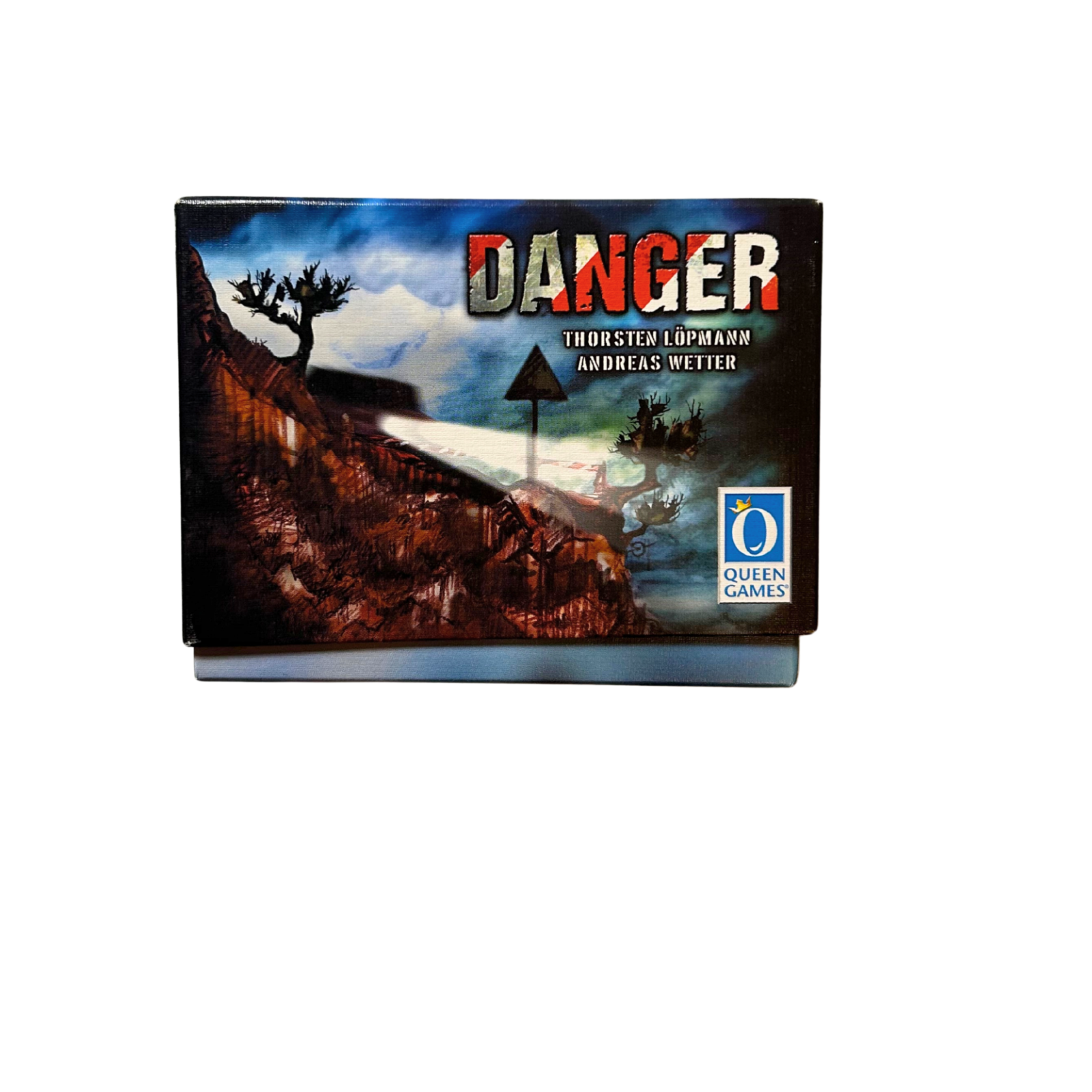 DANGER von Queen Games  KartenSpiel / Strategiespiel  Vollständig - Ansicht 1