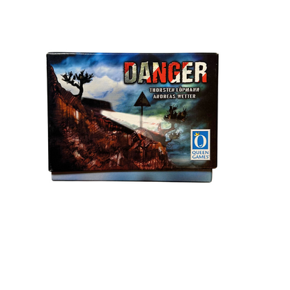 DANGER von Queen Games  KartenSpiel / Strategiespiel  Vollständig - Ansicht 1