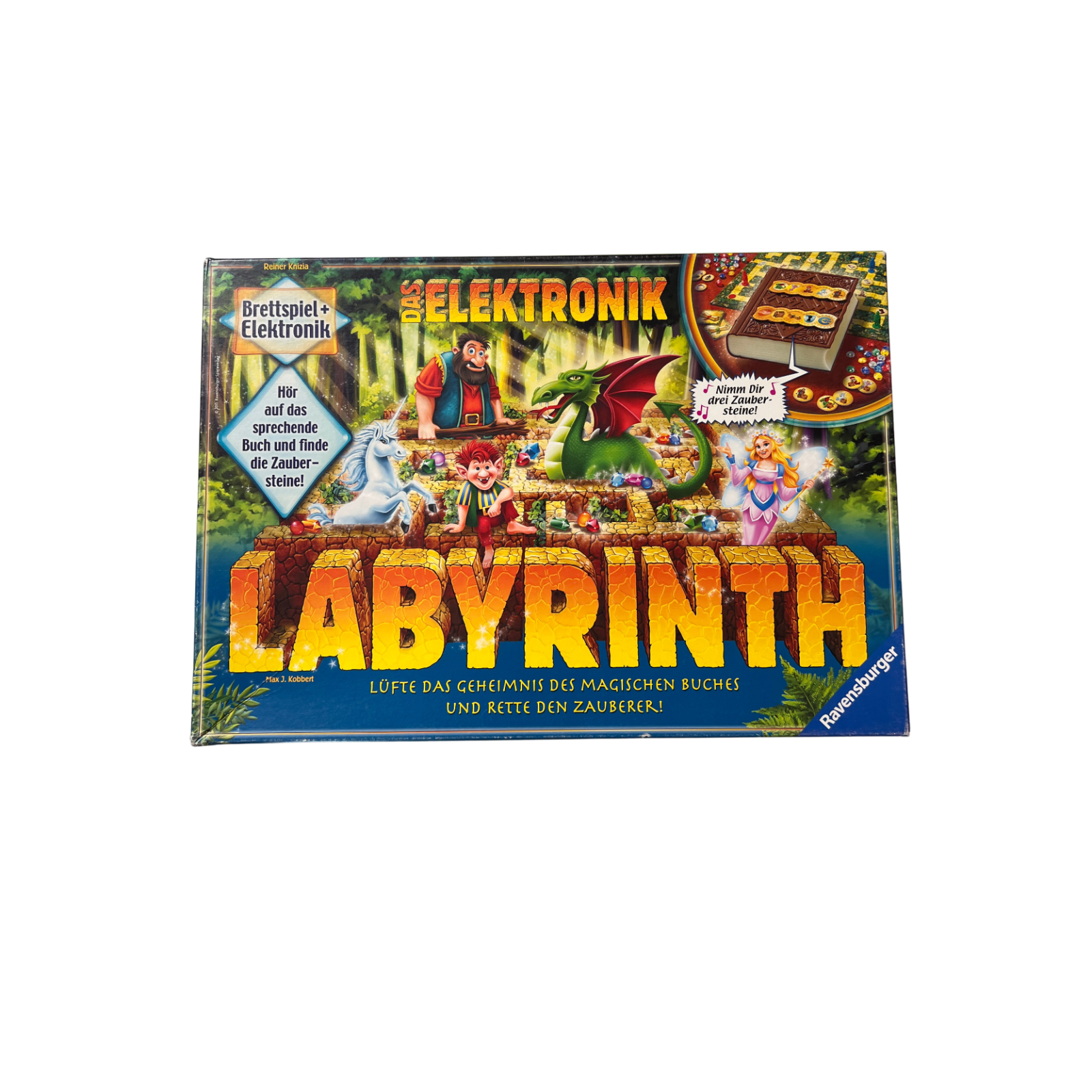 Das Elektronik Labyrinth Ravensburger Spiele Brettspiel Elektronik - Vollständig - Ansicht 1