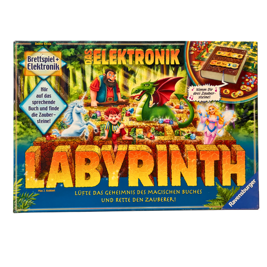 Das Elektronik Labyrinth Ravensburger Spiele Brettspiel Elektronik  Vollständig - Ansicht 1