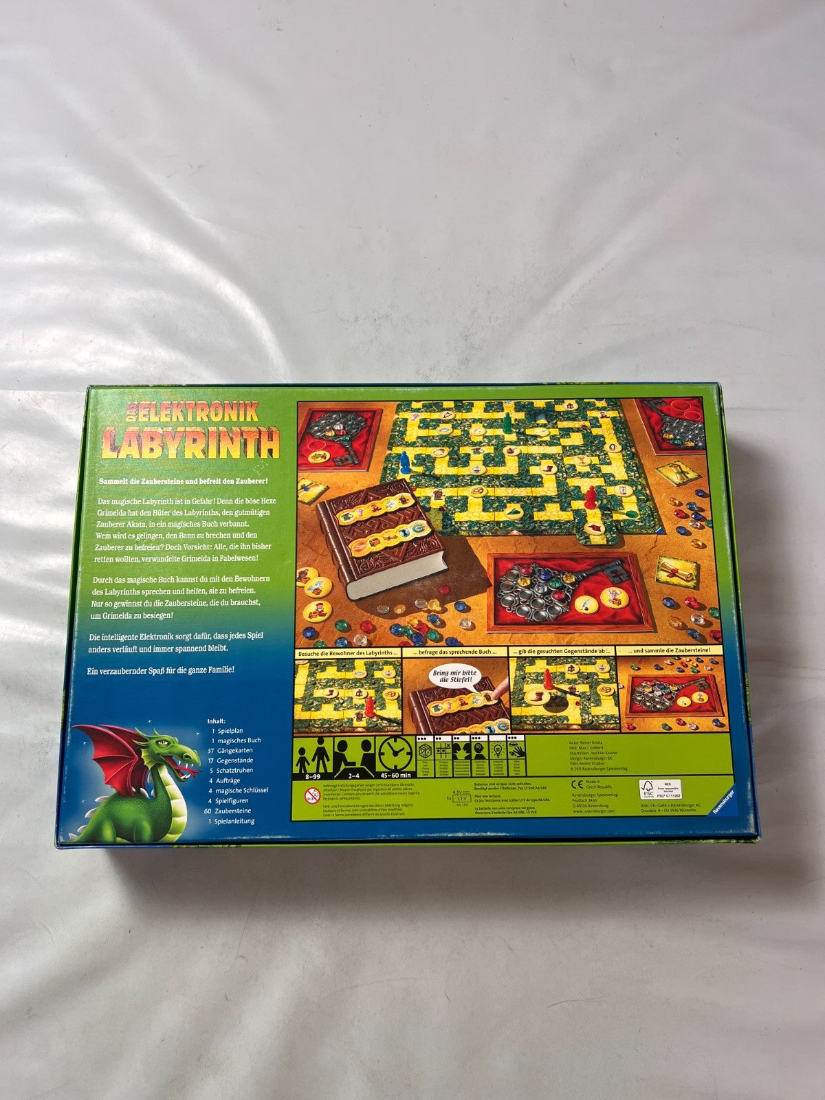 Das Elektronik Labyrinth Ravensburger Spiele Brettspiel Elektronik - Vollständig - Ansicht 11