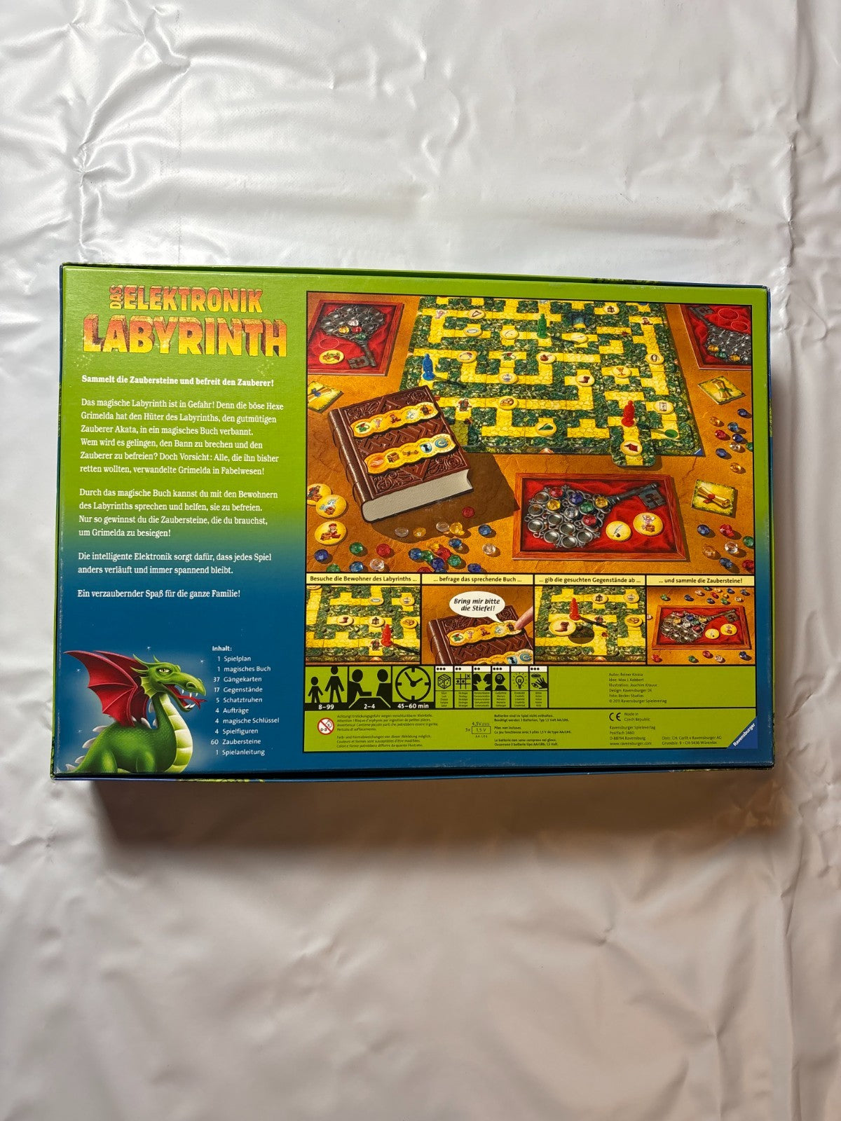 Das Elektronik Labyrinth Ravensburger Spiele Brettspiel Elektronik - Vollständig - Ansicht 12