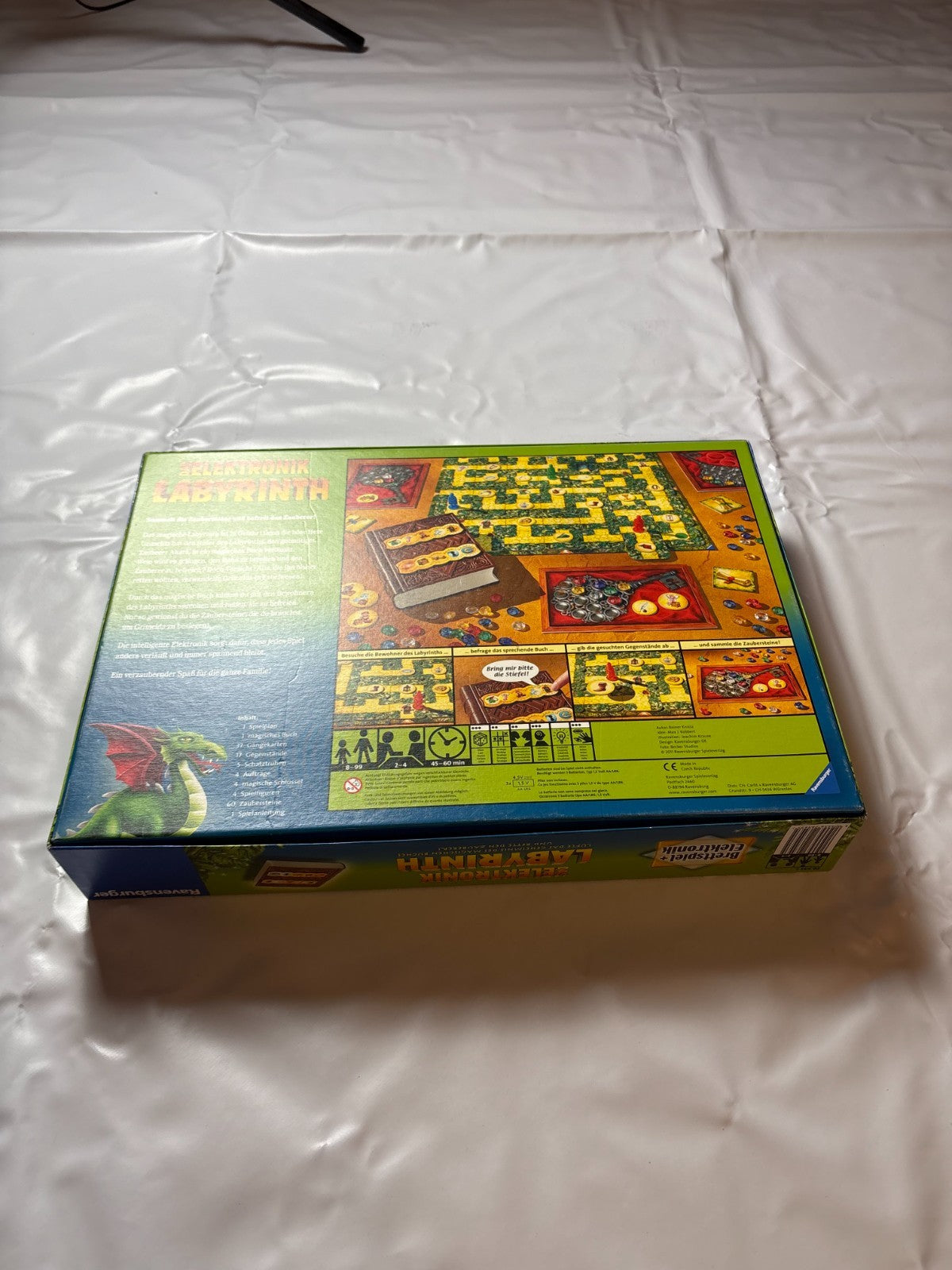 Das Elektronik Labyrinth Ravensburger Spiele Brettspiel Elektronik - Vollständig - Ansicht 13
