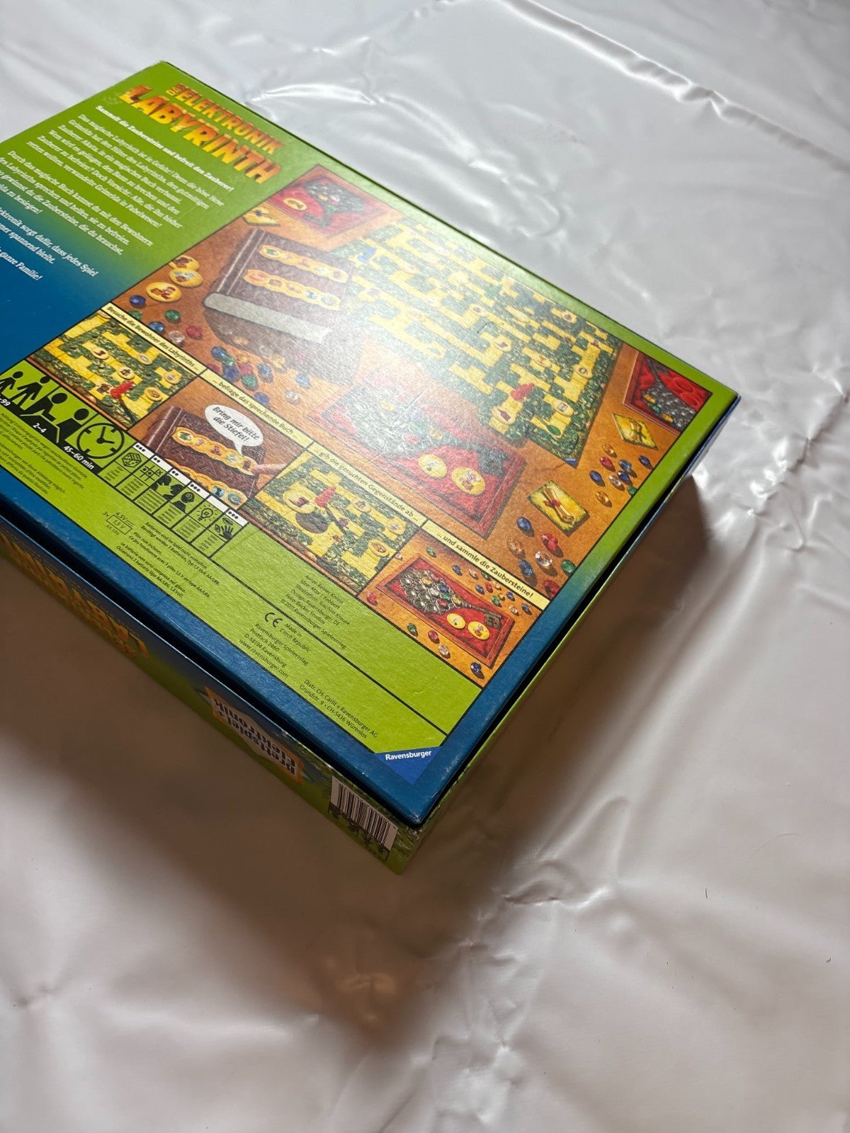 Das Elektronik Labyrinth Ravensburger Spiele Brettspiel Elektronik - Vollständig - Ansicht 14