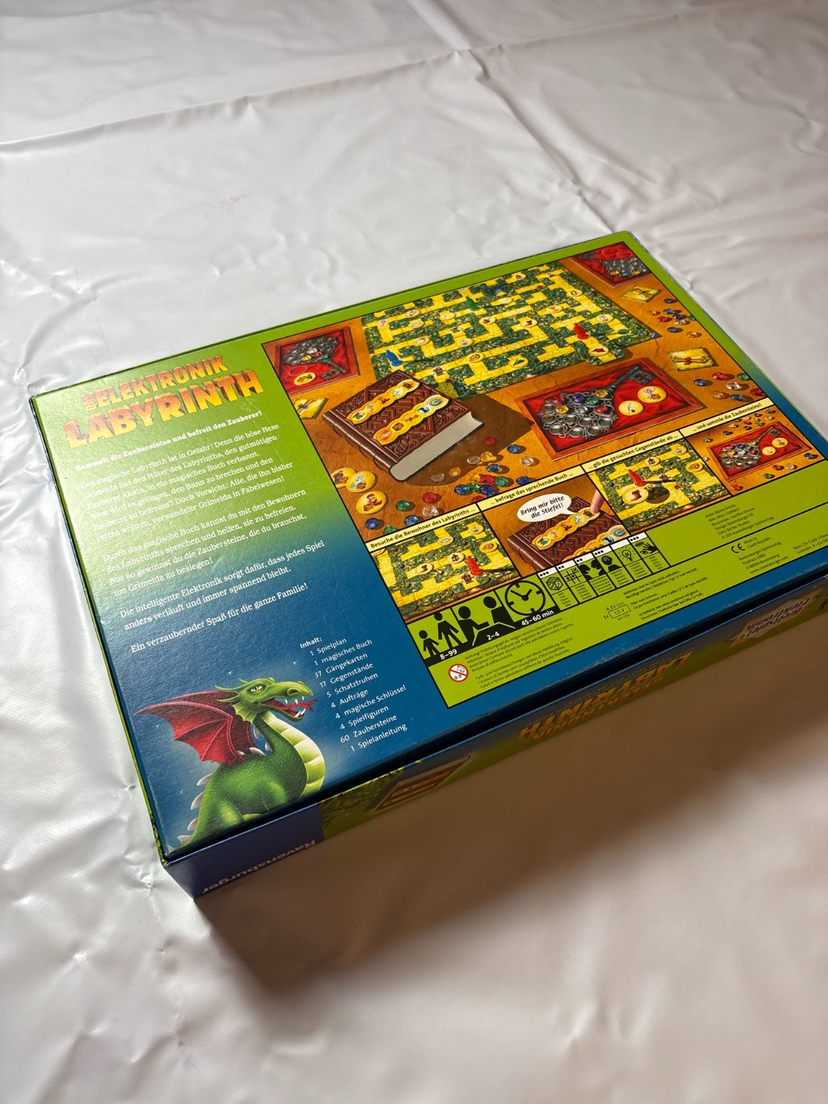Das Elektronik Labyrinth Ravensburger Spiele Brettspiel Elektronik - Vollständig - Ansicht 15
