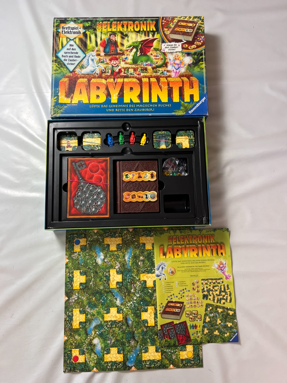 Das Elektronik Labyrinth Ravensburger Spiele Brettspiel Elektronik - Vollständig - Ansicht 2