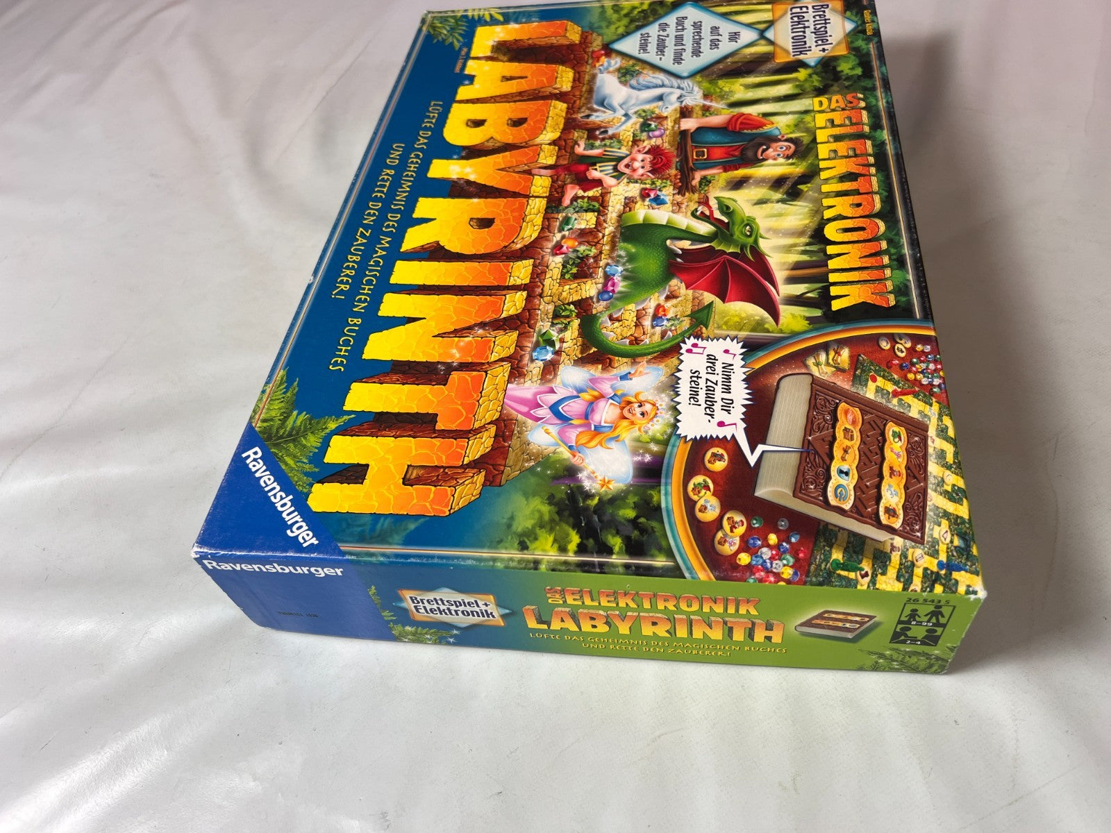 Das Elektronik Labyrinth Ravensburger Spiele Brettspiel Elektronik - Vollständig - Ansicht 6