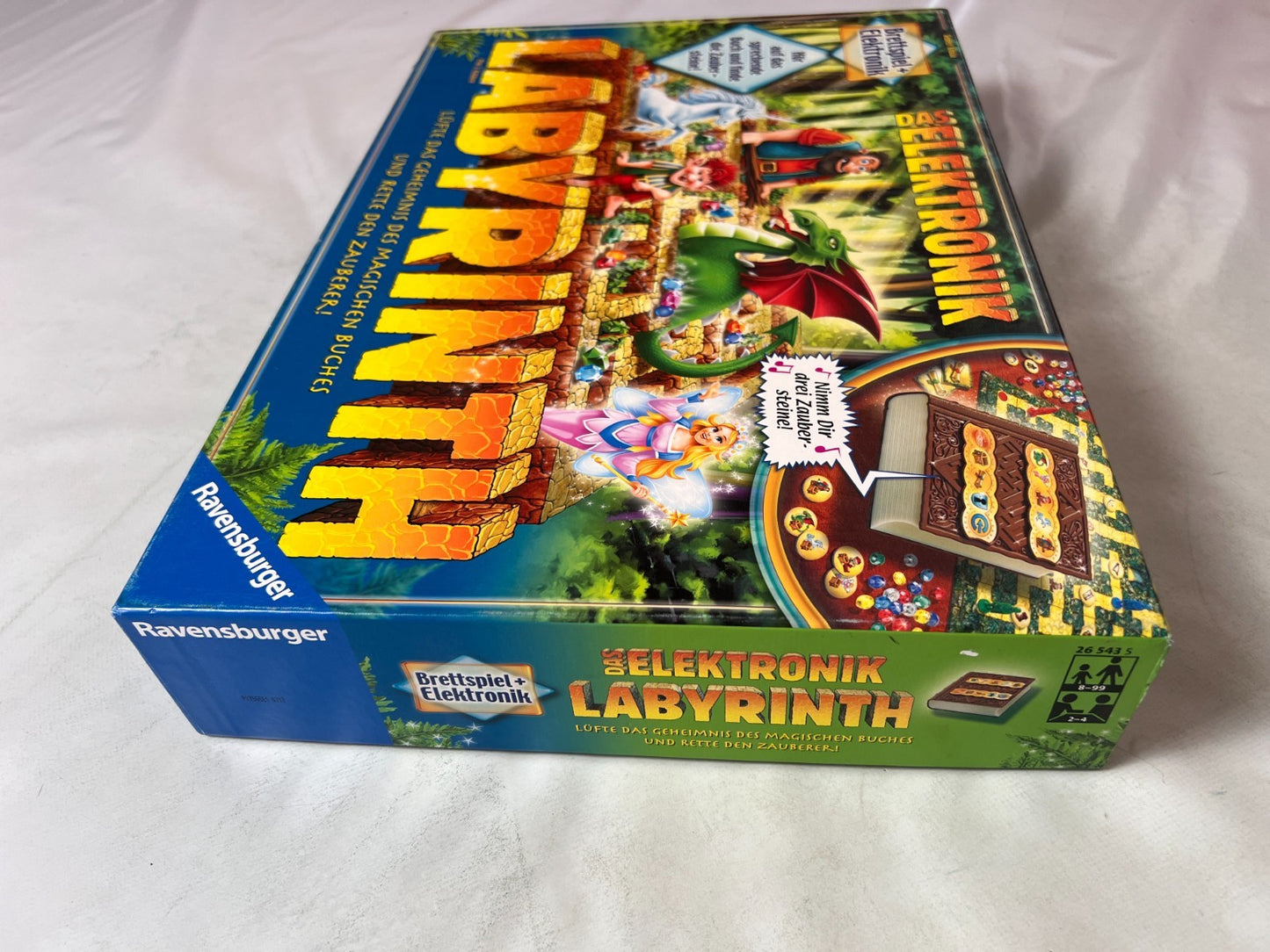 Das Elektronik Labyrinth Ravensburger Spiele Brettspiel Elektronik - Vollständig - Ansicht 9