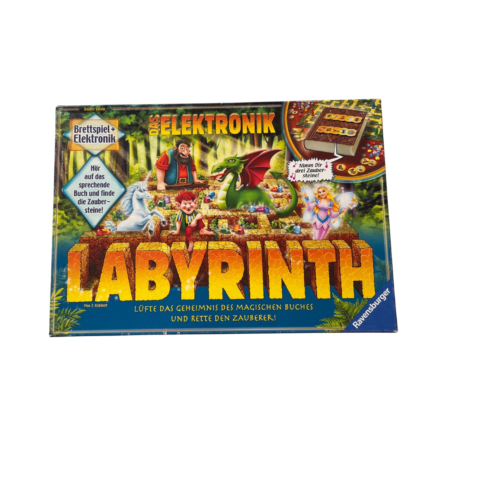 Das Elektronik Labyrinth Ravensburger Spiele Brettspiel Elektronik – SKU A13157 – Gesellschaftsspiel gebraucht kaufen bei Brettspielimperium