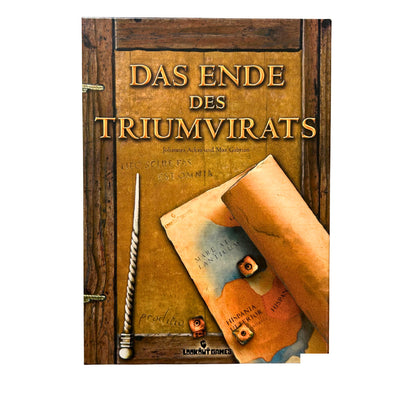 Das Ende des Triumvirats Lookout Games – SKU A12835 – Gesellschaftsspiel gebraucht kaufen bei Brettspielimperium