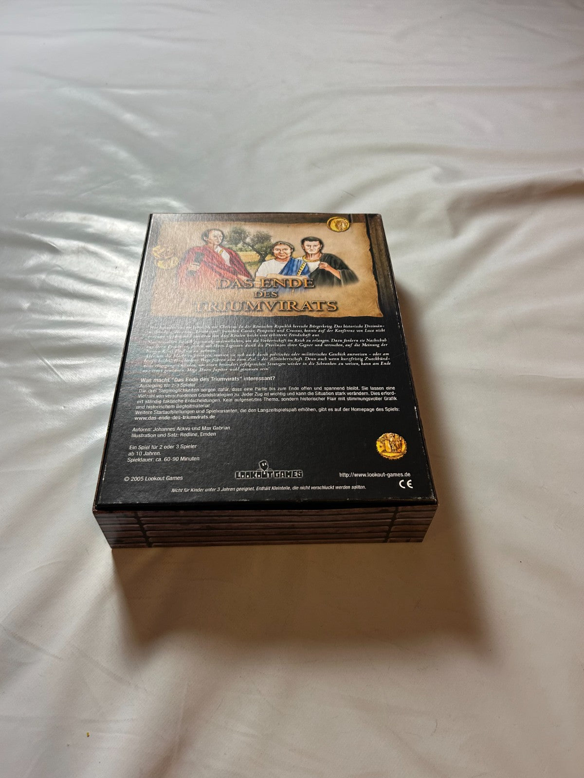 Das Ende des Triumvirats  Lookout Games  Vollständig - Ansicht 10