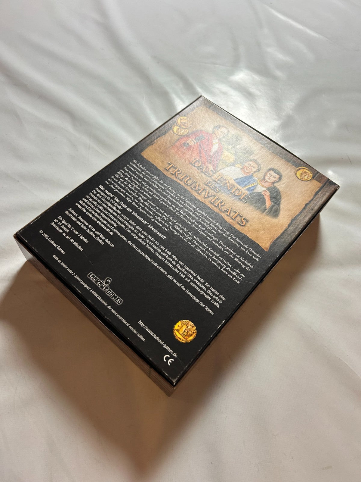 Das Ende des Triumvirats  Lookout Games  Vollständig - Ansicht 11