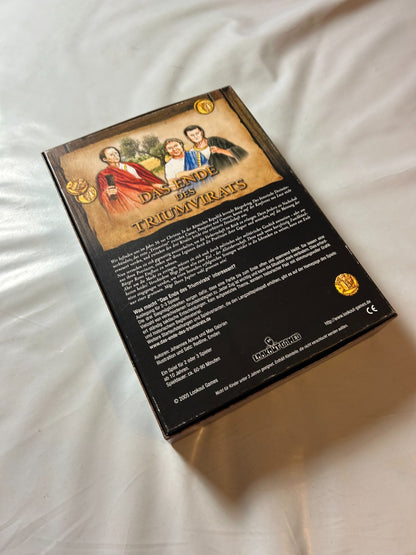 Das Ende des Triumvirats  Lookout Games  Vollständig - Ansicht 12