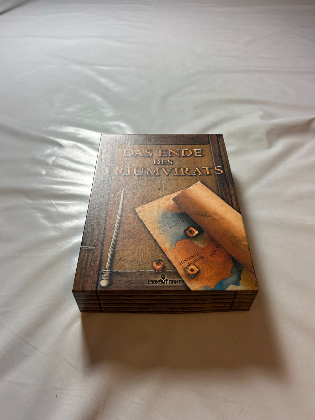 Das Ende des Triumvirats  Lookout Games  Vollständig - Ansicht 3