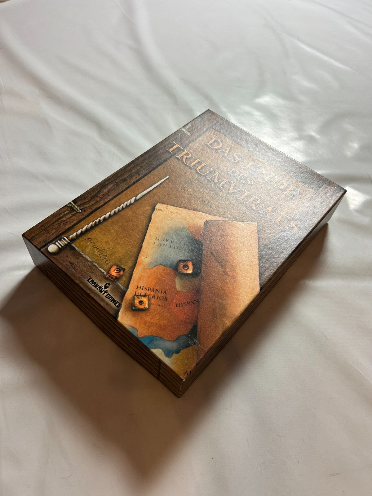 Das Ende des Triumvirats  Lookout Games  Vollständig - Ansicht 4