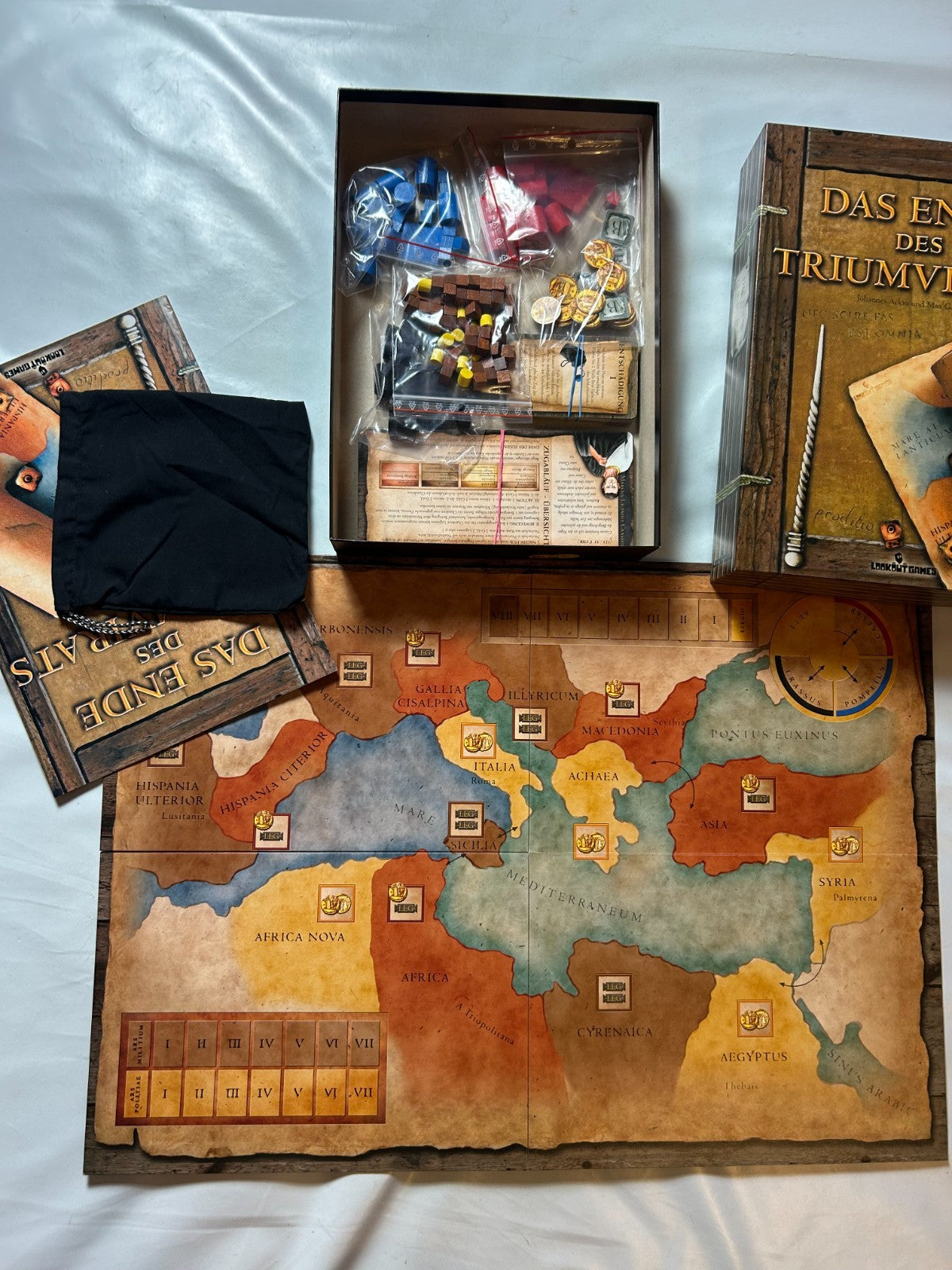 Das Ende des Triumvirats  Lookout Games  Vollständig - Ansicht 6