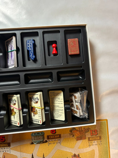 Das Erbe des Maloney – Ravensburger Brettspiel von 1988 – vollständig - Ansicht 10