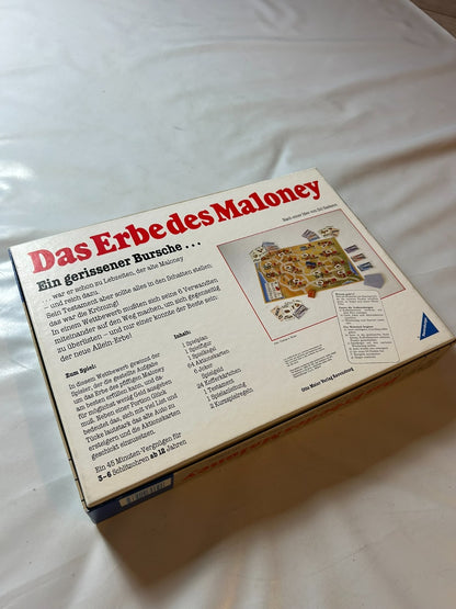 Das Erbe des Maloney – Ravensburger Brettspiel von 1988 – vollständig - Ansicht 14
