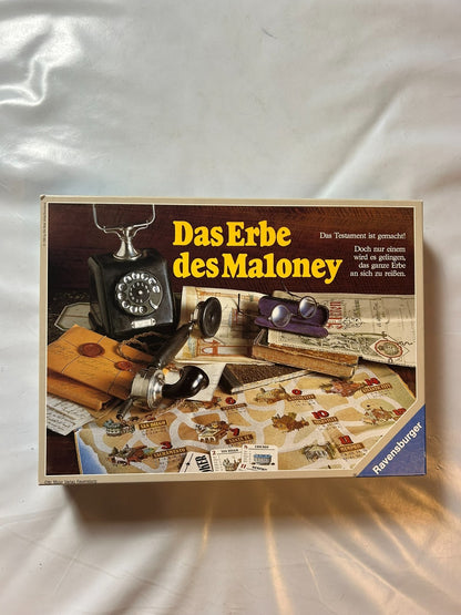 Das Erbe des Maloney – Ravensburger Brettspiel von 1988 – vollständig - Ansicht 2