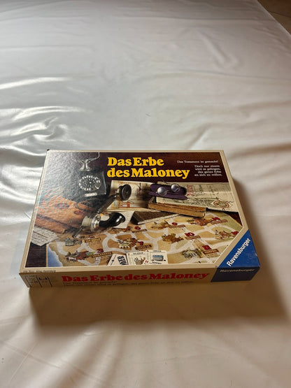 Das Erbe des Maloney – Ravensburger Brettspiel von 1988 – vollständig - Ansicht 3