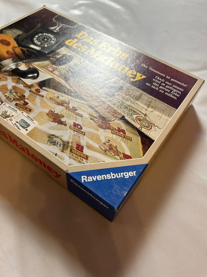 Das Erbe des Maloney – Ravensburger Brettspiel von 1988 – vollständig - Ansicht 4