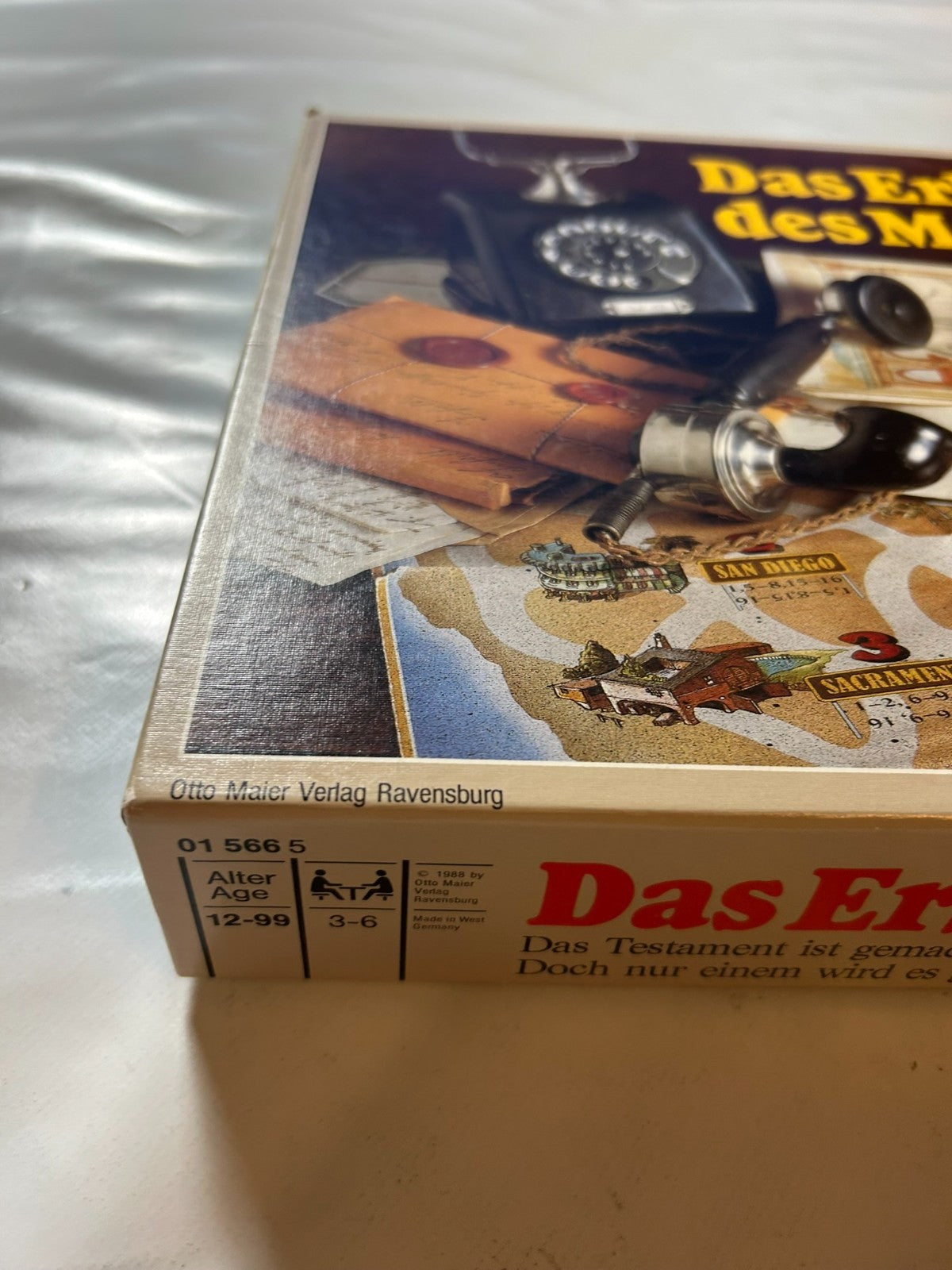 Das Erbe des Maloney – Ravensburger Brettspiel von 1988 – vollständig - Ansicht 6