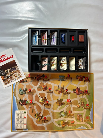 Das Erbe des Maloney – Ravensburger Brettspiel von 1988 – vollständig - Ansicht 7