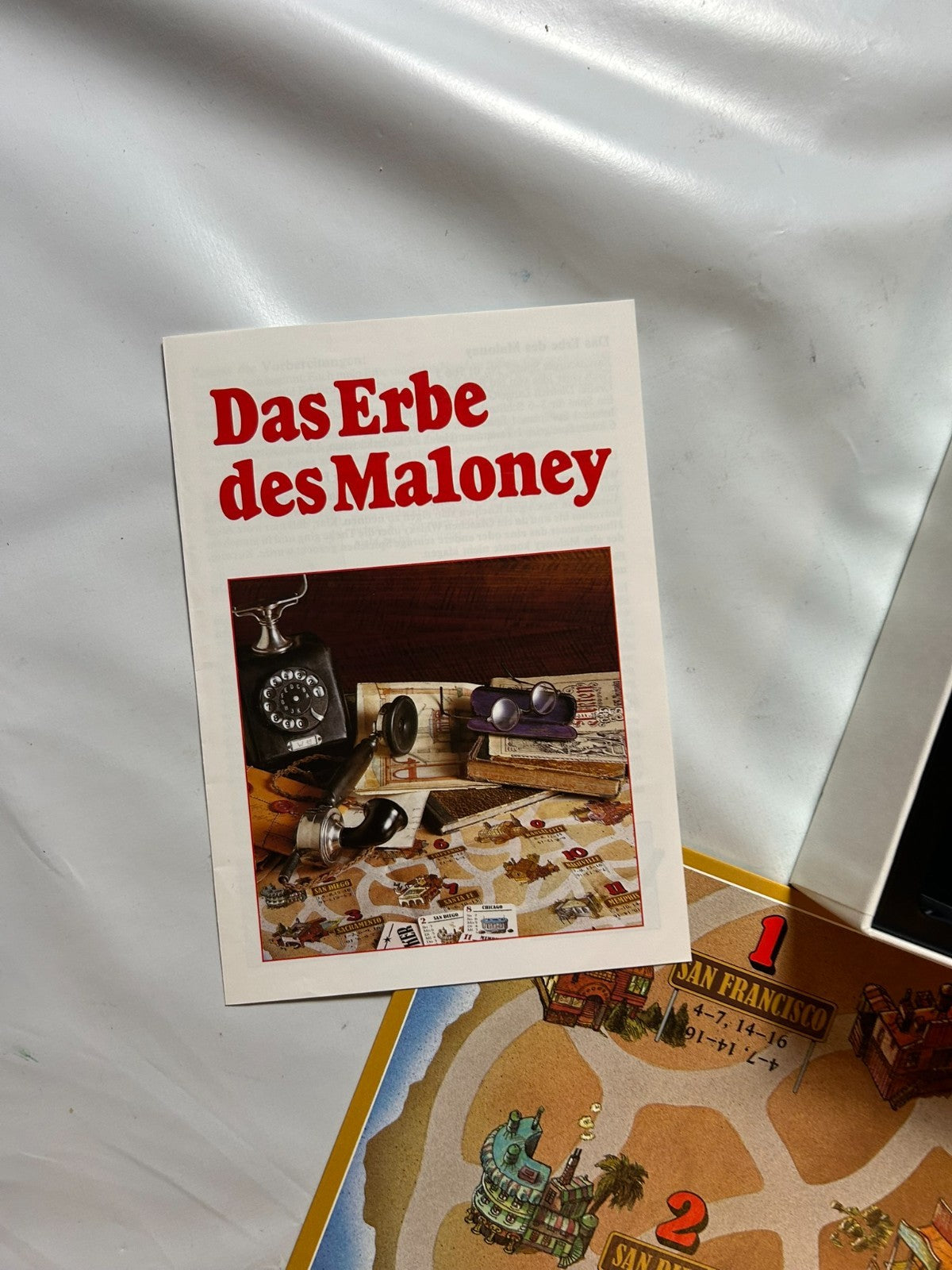 Das Erbe des Maloney – Ravensburger Brettspiel von 1988 – vollständig - Ansicht 8