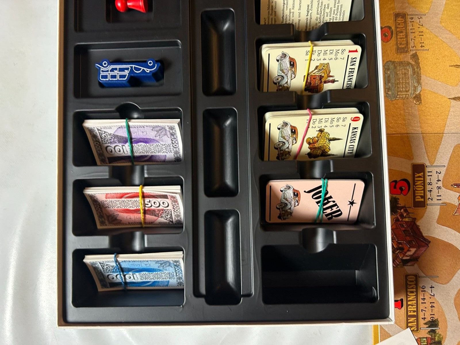 Das Erbe des Maloney – Ravensburger Brettspiel von 1988 – vollständig - Ansicht 9