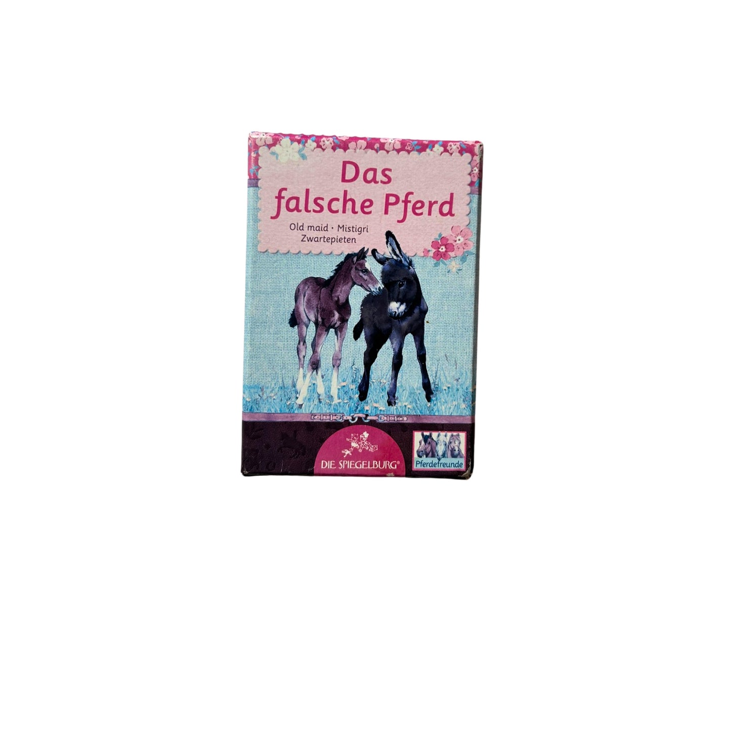 Das falsche Pferd Spiel Mitbringspiel Die Spiegelburg – SKU A4933 – Kartenspiel gebraucht kaufen bei Brettspielimperium
