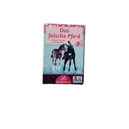 Das falsche Pferd Spiel Mitbringspiel Die Spiegelburg – SKU A4933 – Kartenspiel gebraucht kaufen bei Brettspielimperium