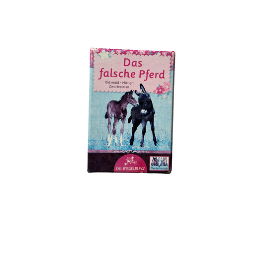 Das falsche Pferd Spiel Mitbringspiel Die Spiegelburg - Vollständig - Ansicht 1