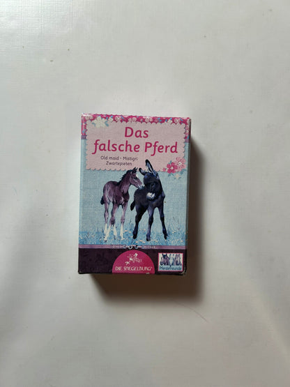 Das falsche Pferd Spiel Mitbringspiel Die Spiegelburg - Vollständig - Ansicht 2
